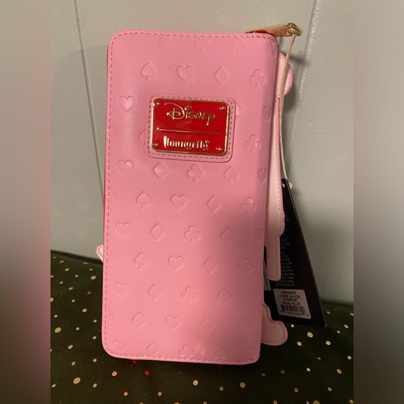 NWT Loungefly Disney Alice in Wonderland Wallet - Picture 3 of 5